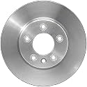 Bendix Premium PRT5588 Front Right Brake Rotor for Porsche Cayenne 2006-2003, Cayenne 2010-2008, Volkswagen Touareg 2017-2004