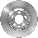 Bendix Premium PRT5589 Front Right Brake Rotor for Audi Q7 2015-2007, Porsche Cayenne 2006-2003, Cayenne 2013-2008, Volkswagen Touareg 2012-2004