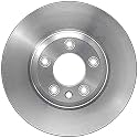 Bendix Premium PRT5590 Front Left Brake Rotor for Audi Q7 2015-2007, Porsche Cayenne 2006-2003, Cayenne 2013-2008, Volkswagen Touareg 2012-2004