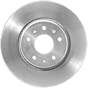 Bendix Premium PRT5593 Front Brake Rotor for Cadillac CTS 2007-2003, Seville 2003, STS 2008-2005