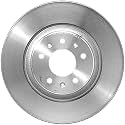 Bendix Premium PRT5596 Front Brake Rotor for Cadillac CTS 2007-2006, STS 2008-2005, Pontiac Bonneville 2005-2004