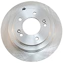 Bendix Premium PRT5622 Rear Brake Rotor for Kia Amanti 2006-2004