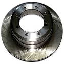 Bendix Premium PRT5630 Rear Brake Rotor for Ford F-350 Super Duty 2012-2005, F-450 Super Duty 2012-2011, F-550 Super Duty 2011