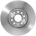 Bendix Premium PRT5639 Front Brake Rotor for Select Models Audi A3,A3 Quattro,Sportback e-tron,Q3,Q3 TT,TT Volkswagen Beetle,CC,Eos,Golf Alltrack,GTI,Jetta,Passat,Taos,Tiguan,Tiguan Limited