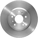 Bendix Premium PRT5654 Front Brake Rotor for Buick Lucerne 2011-2006, Chevrolet Impala 2013-2006, Impala Limited 2016-2014, Monte Carlo 2007-2006. Replace OE 19241841, 15251335, 20879454, 25955931