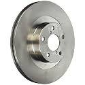 Bendix Premium PRT5657 Front Brake Rotor for Select Models Scion FR-S, Subaru Baja, BRZ, Crosstrek, Forester, Impreza, Legacy, Outback, XV Toyota 86, GR86