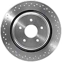 Bendix Premium PRT5663 Rear Brake Rotor for Cadillac XLR 2009-2006, Chevrolet Corvette 2013-2005