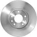 Bendix Premium PRT5668 Front Brake Rotor for Ford Fusion 2012-2006, Lincoln MKZ 2012-2007, Zephyr 2006, Mazda 6 2013-2006, Mercury Milan 2011-2006