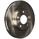 Bendix Premium PRT5673 Front Brake Rotor for INFINITI M45 2004-2003, Q45 2006-2002, Nissan Pathfinder 2016, Quest 2009-2004, Quest 2017-2011