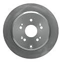 Bendix Premium PRT5678 Rear Brake Rotor for Acura RDX 2018-2007, Honda CR-V 2016-2005