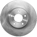 Bendix Premium PRT5701 Front Brake Rotor for Ford Edge 2009-2007, Lincoln MKX 2009-2007