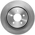 Bendix Premium PRT5707 Front Brake Rotor for Dodge Nitro 2011-2007, Jeep Liberty 2012-2008