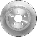 Bendix Premium PRT5708 Rear Brake Rotor for Dodge Nitro 2011-2007, Jeep Liberty 2012-2008