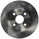 Bendix Premium PRT5710 Front Brake Rotor for Scion iQ 2013, Toyota Prius C 2019-2012, Yaris 2018-2006
