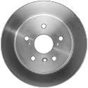 Bendix Premium PRT5712 Rear Brake Rotor for Lexus ES350 2012-2007, Toyota Avalon 2012-2008, Camry 2011-2007