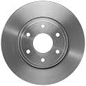 Bendix Premium PRT5715 Front Brake Rotor for Nissan Frontier 2019-2005, Suzuki Equator 2012-2009