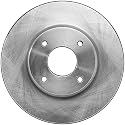 Bendix Premium PRT5721 Front Brake Rotor for Nissan Cube 2014-2009, Sentra 2012-2007, Versa 2010-2007, Versa 2012
