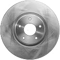 Bendix Premium PRT5722 Front Brake Rotor for Nissan Juke 2017-2014, Sentra 2012-2007