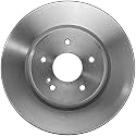 Bendix Premium PRT5741 Rear Brake Rotor for Select Models Chrysler Crossfire, Mercedes-Benz C32 AMG, C43 C55 CLK55 CLK500, CLK550, E55 E430, SLK32 SLK55 AMG