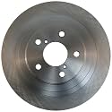 Bendix Premium PRT5744 Rear Brake Rotor for Subaru Legacy 2009-2005