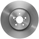 Bendix Premium PRT5751 Front Brake Rotor compatible with Subaru Legacy 2014-2005, Outback 2013-2010