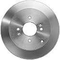 Bendix Premium PRT5757 Rear Brake Rotor for Hyundai Accent 2008-2006, Kia Rio 2007-2006, Rio 2011-2010, Rio5 2007-2006, Rio5 2011-2010