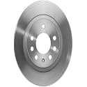 Bendix Premium PRT5792 Rear Brake Rotor for Pontiac Solstice 2009-2006, Saturn Sky 2010-2007