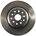 Bendix Premium PRT5801 Front Right Brake Rotor for Lexus LS460 2017-2007, LS500 2023-2018, LS500h 2023-2018, LS600h 2016-2008