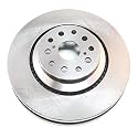 Bendix Premium PRT5802 Front Left Brake Rotor for Lexus LS460 2017-2007, LS500 2023-2018, LS500h 2023-2018, LS600h 2016-2008