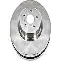 Bendix Premium PRT5814 Front Brake Rotor for Select Models INFINITI FX50, G37, M37, M56, Q50, Q60, Q70, Q70L, QX70, Nissan 370Z, Z