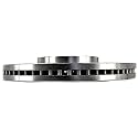 Bendix Premium PRT5815 Front Brake Rotor for INFINITI G35 2008-2007, G37 2013-2008, Q60 2015-2014