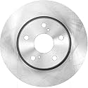 Bendix Premium PRT5818 Front Brake Rotor for Pontiac Vibe 2010-2009, Scion xD 2014-2008, Toyota Corolla 2019-2009, Matrix 2013-2009. Replaces OE 19184293, 4351202240, 4351212710