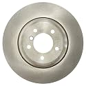 Bendix Premium PRT5821 Front Brake Rotor for BMW 535i 2010-2008, 545i 2005-2004, 550i 2010-2006, 645Ci 2005-2004, 650i 2010-2006
