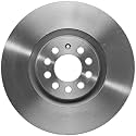 Bendix Premium PRT5830 Front Brake Rotor for Audi TT 2006-1999, TT Quattro 2006-2000, Volkswagen Golf 2003-2002, Jetta 2005-2004