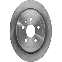 Bendix Premium PRT5836 Rear Brake Rotor for Cadillac CTS 2019-2008, Chevrolet Camaro 2015-2010