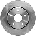 Bendix Premium PRT5843 Front Brake Rotor for Chrysler Town &amp; Country 2016-2008, Dodge Grand Caravan 2016-2008, Journey 2012-2009, Ram C/V 2015-2012, Volkswagen Routan 2014-2009