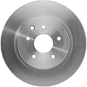 Bendix Premium PRT5845 Rear Brake Rotor for Select Models INFINITI EX35, EX37, G25, G35, G37, M35, M45, Q40, QX50, Nissan 350Z, 370Z, Z