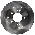 Bendix Premium PRT5846 Solid Rear Brake Rotor 284mm for select Hyundai Azera 2017-2010, Sonata 2019-2006, Tucson 2017-2015, Kia Cadenza 2016-2014, Optima 2020-2011 (models with Manual Parking Brake)