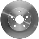 Bendix Premium PRT5853 Rear Brake Rotor for Pontiac Vibe 2010-2009, Scion iM 2016, xB 2015-2008, Toyota Corolla iM 2018-2017, Matrix 2013-2009
