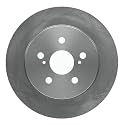 Bendix Premium PRT5854 Rear Brake Rotor for Select Models Lexus CT200h, Pontiac Vibe, Toyota Corolla, Matrix, Prius, Prius AWD-e, Plug-In, Prime