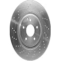 Bendix Premium PRT5858 Front Brake Rotor for Mercedes-Benz C230 2007-2002, C320 2005-2001, CLK350 2009-2006, SLK280 2008-2006, SLK300 2011-2009, SLK350 2011-2005