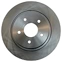 Bendix Premium PRT5884 Rear Brake Rotor for Volvo C30 2013-2007, C70 2013-2006, S40 2011-2004, V50 2011-2005