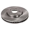 Bendix Premium PRT5915 Front Brake Rotor for Ford E-150 2014-2008, E-250 2014-2008, E-350 Super Duty 2019-2008, E-350 Super Duty 2021, E-450 Super Duty 2010, E-450 Super Duty 2018