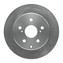 Bendix Premium PRT5922 Rear Brake Rotor for Lexus HS250h 2012-2010, Toyota RAV4 2018-2006