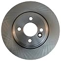 Bendix Premium PRT5925 Front Brake Rotor for Mini Cooper 2008-2006