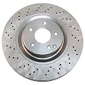 Bendix Premium PRT5928 Front Brake Rotor for Mercedes-Benz C32 AMG 2004-2002, C55 AMG 2006-2005, C350 2007-2006, CLK55 AMG 2004-2003, CLK500 2006-2003, CLK550 2009-2007, SLK55 AMG 2010-2007