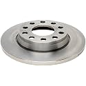 Bendix Premium PRT5933 Rear Brake Rotor for Audi A4 2006-2002, A4 Quattro 2006-2002
