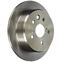 Bendix Premium PRT5941 Rear Brake Rotor for Lexus IS250 2015-2006