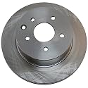 Bendix Premium PRT5948 Rear Brake Rotor for INFINITI M45 2004-2003, Q45 2006-2002