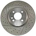 Bendix Premium PRT5963 Front Brake Rotor for Mini Cooper 2011